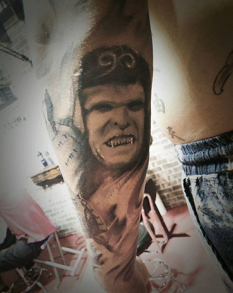 至尊宝纹身图片