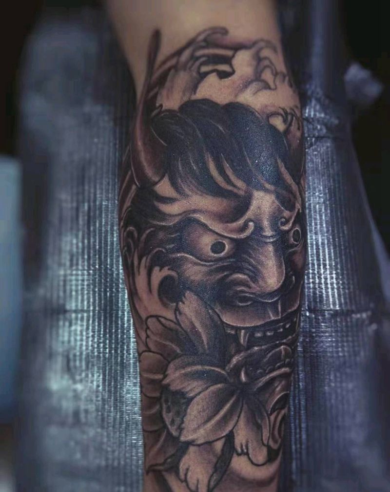 老图 ,上色 修改纹身图片_手臂纹身图案