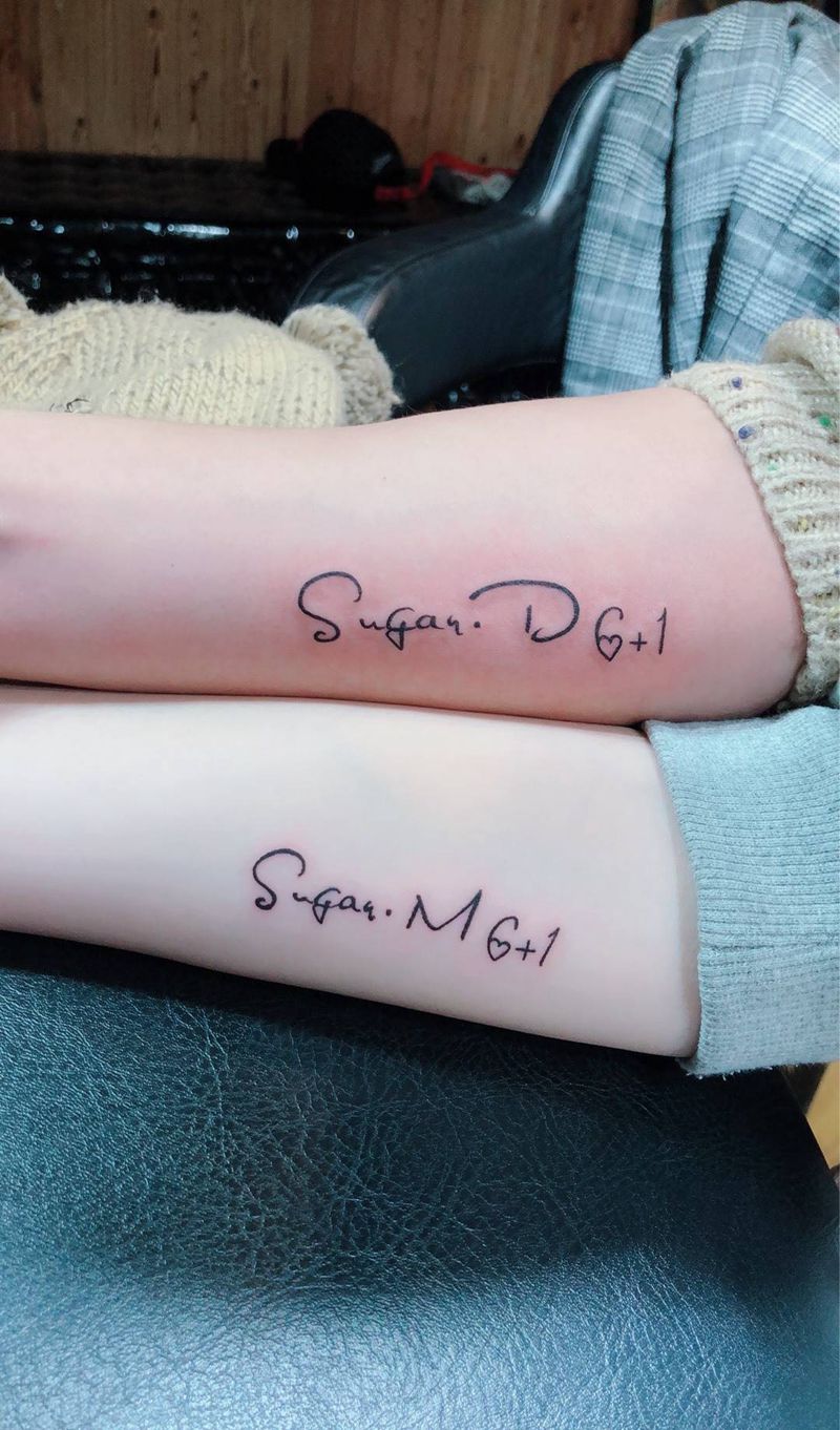 情侣纹身纹身图片