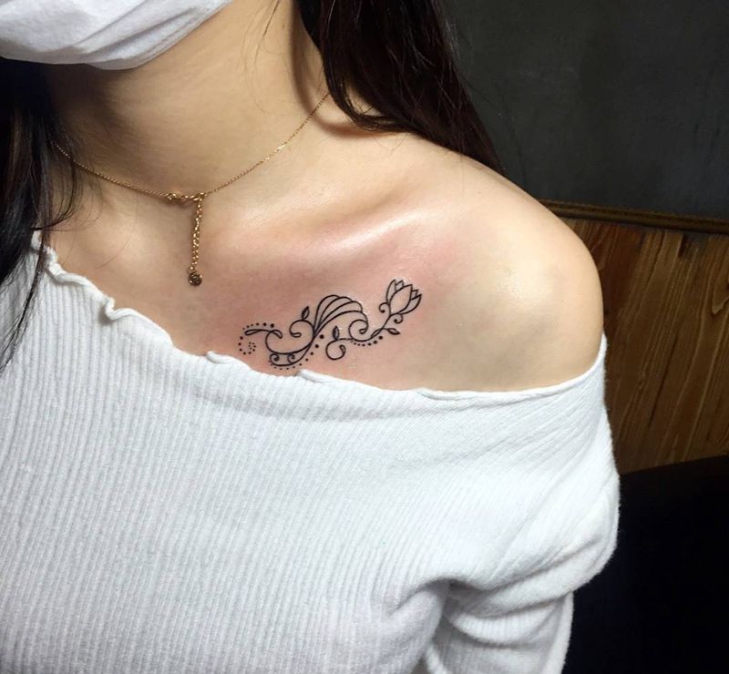 小清新纹身纹身图片