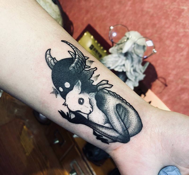 国外叫异形 国内叫羊妖