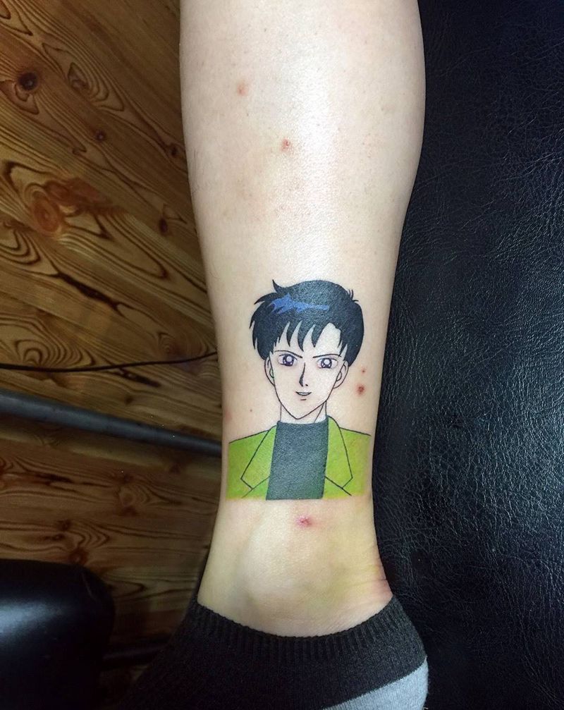 动漫人物纹身图片