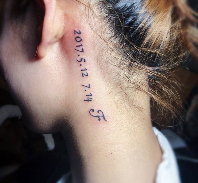 小纹身纹身图片