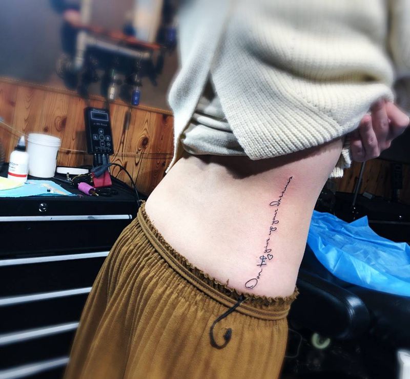 小纹身纹身图片