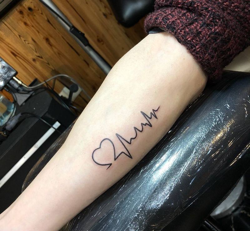 小清新纹身图片