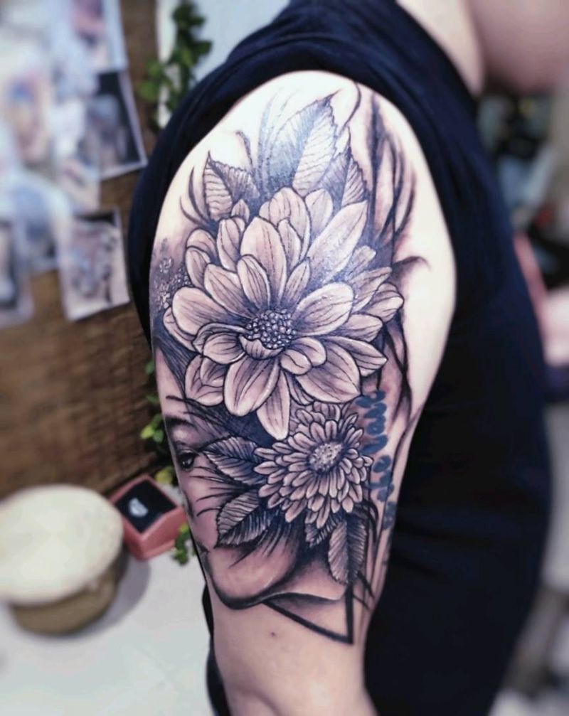 旧图添加纹身图片