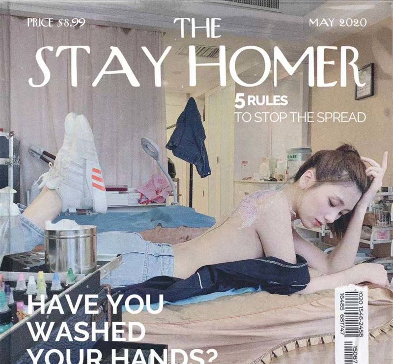 灼色纹身图片_背部纹身图案