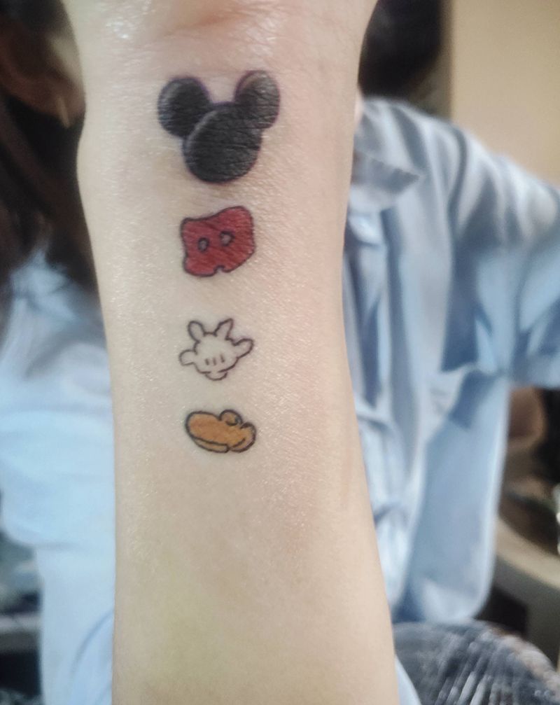 小清新纹身图片_手臂纹身图案