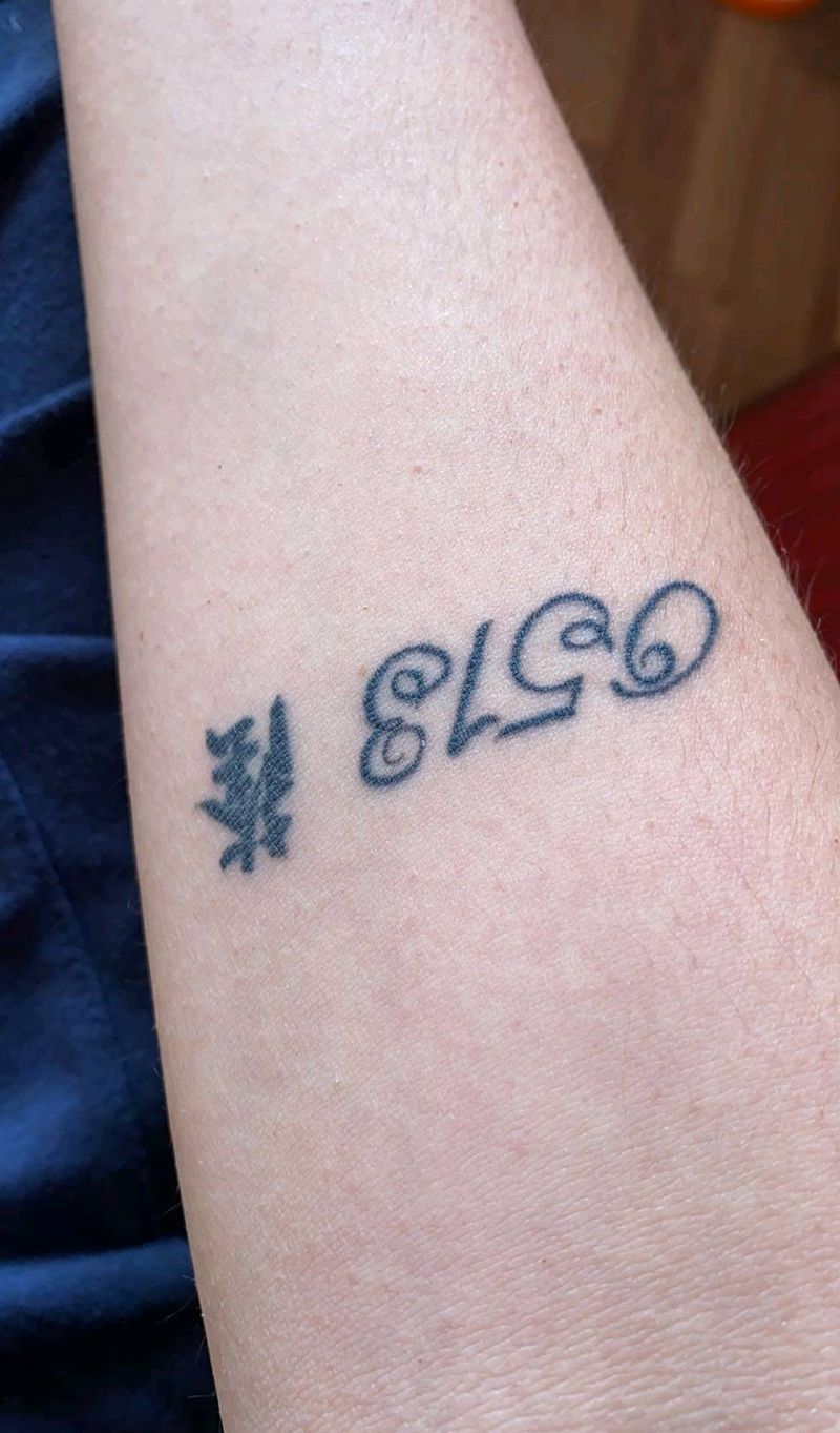 暴力遮盖纹身图片_手臂纹身图案