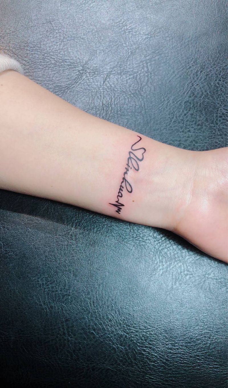 小清新纹身图片