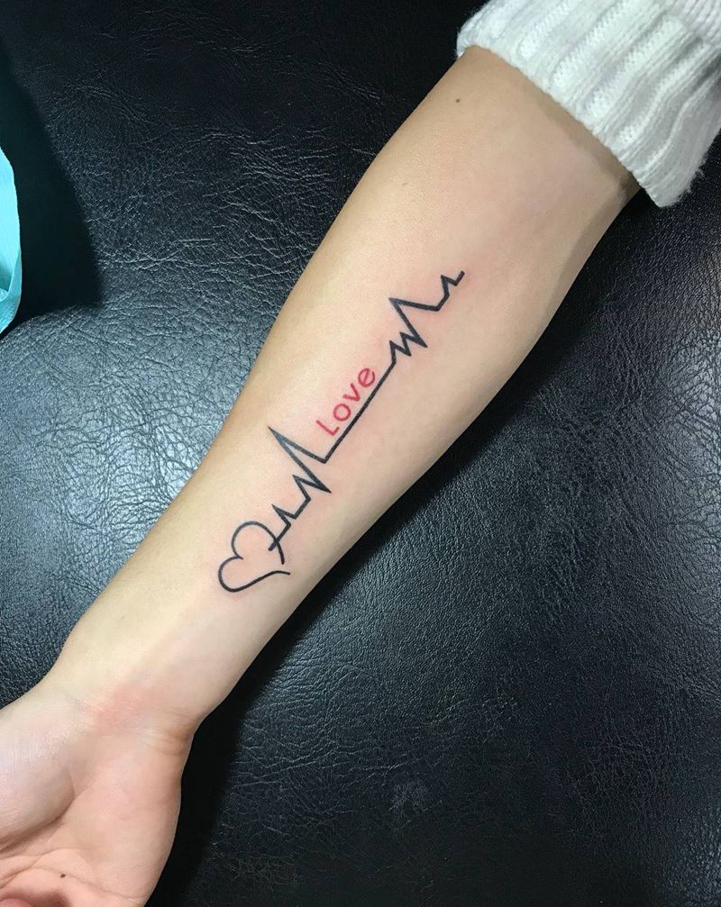 小清新纹身纹身图片