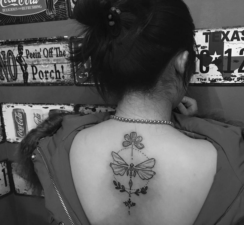 线条～纹身图片