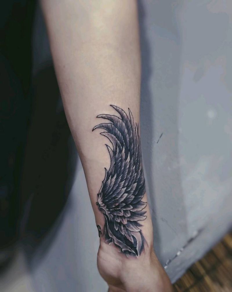 遮盖疤痕纹身图片