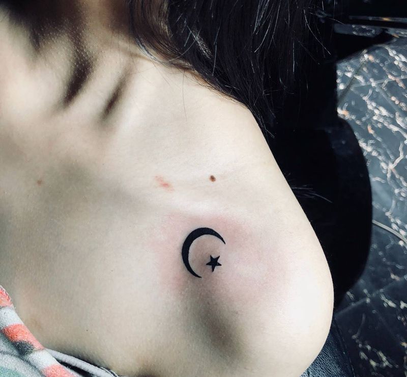 小清新纹身纹身图片