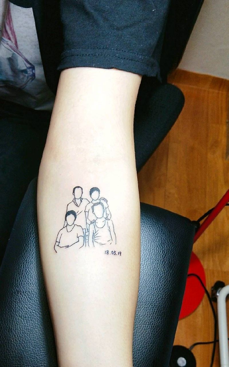 旧照片纹身纹身图片