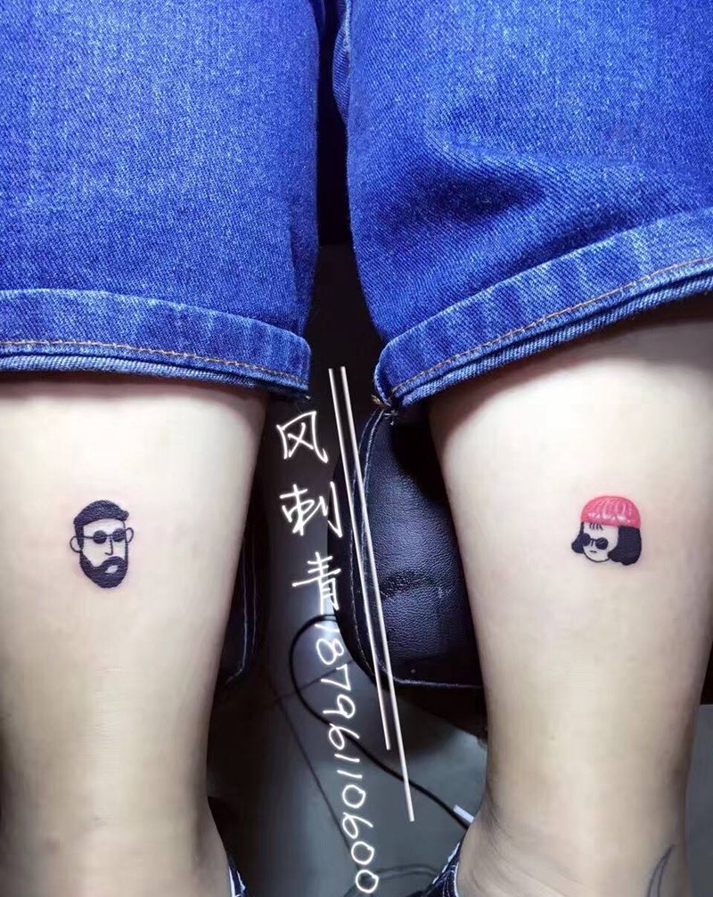 这个杀手不太冷。。纹身图片