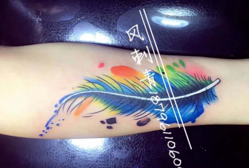 旧纹身遮盖纹身图片