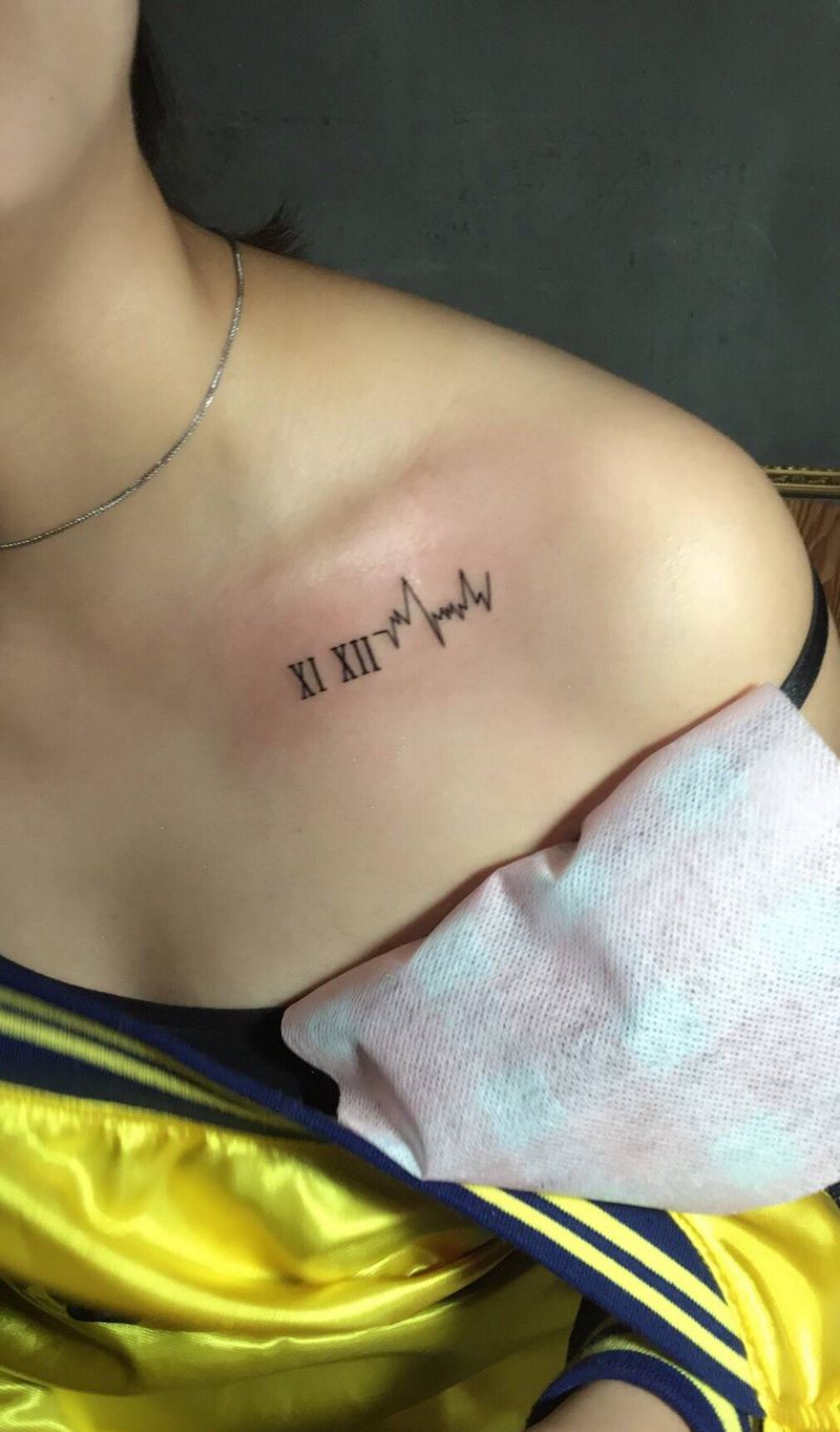 小清新纹身纹身图片