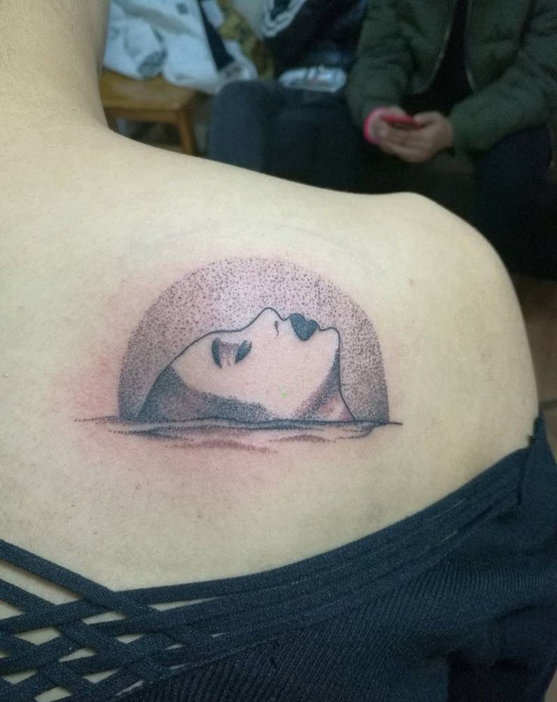 点刺纹身图片_点刺纹身图案