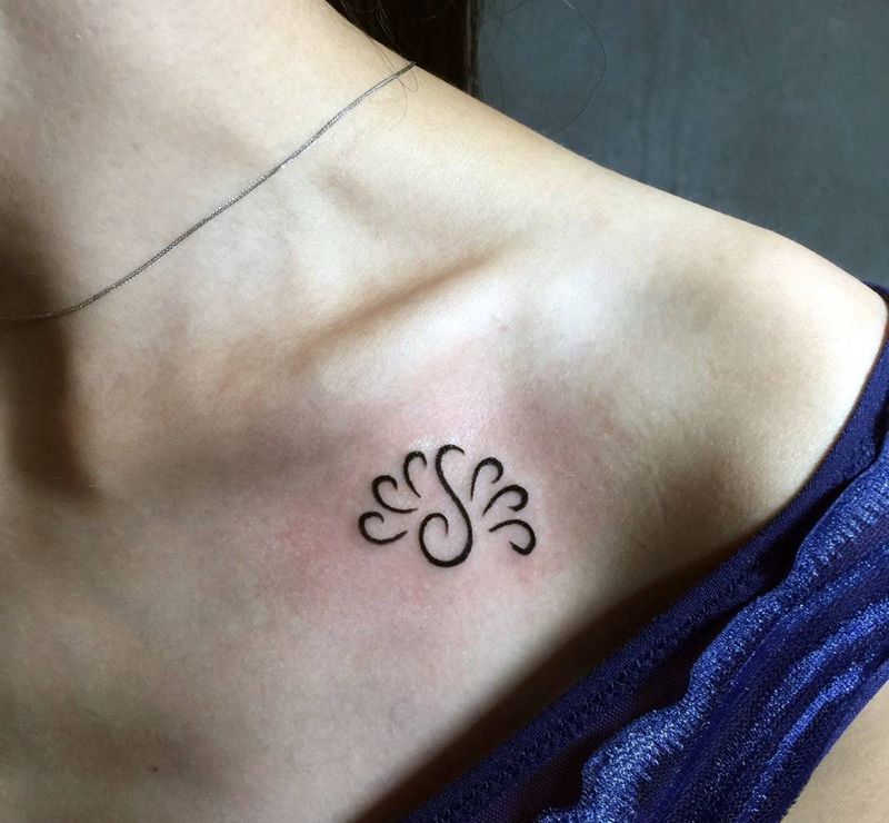 小清新纹身纹身图片