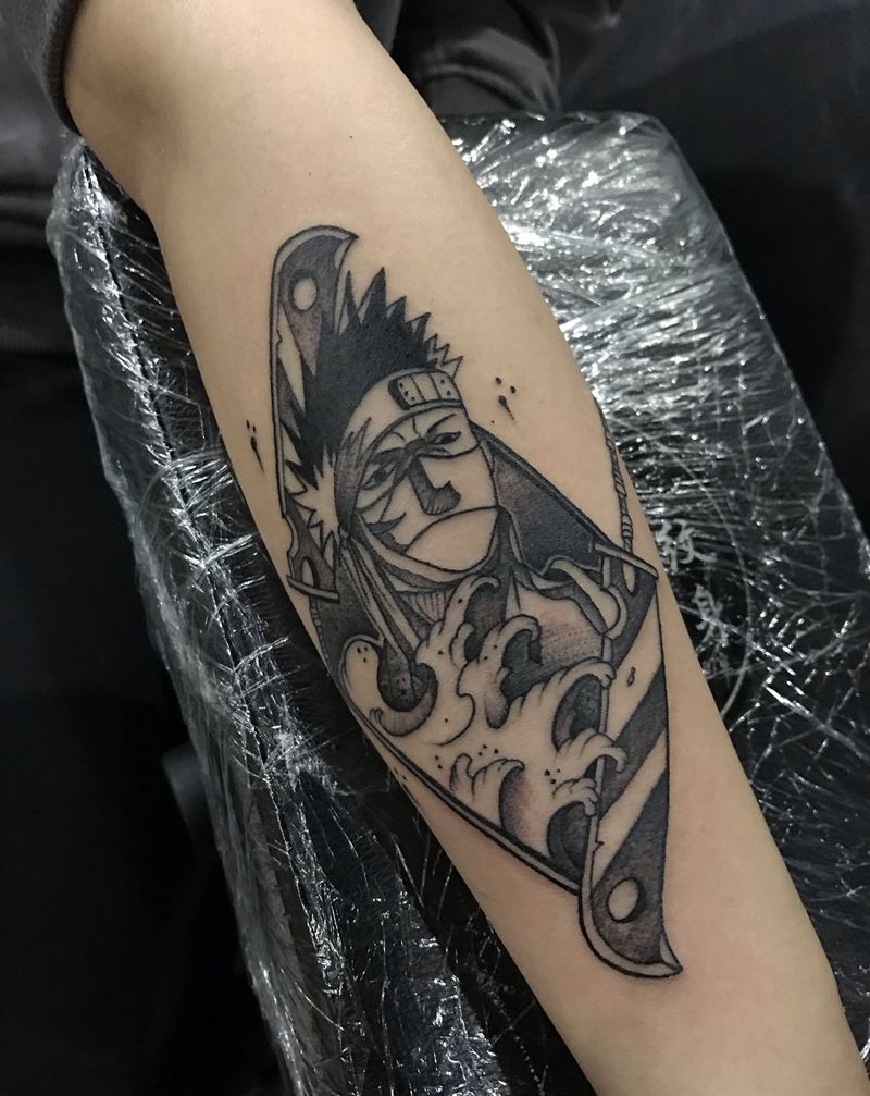 简约而不简单纹身图片_点刺纹身图案