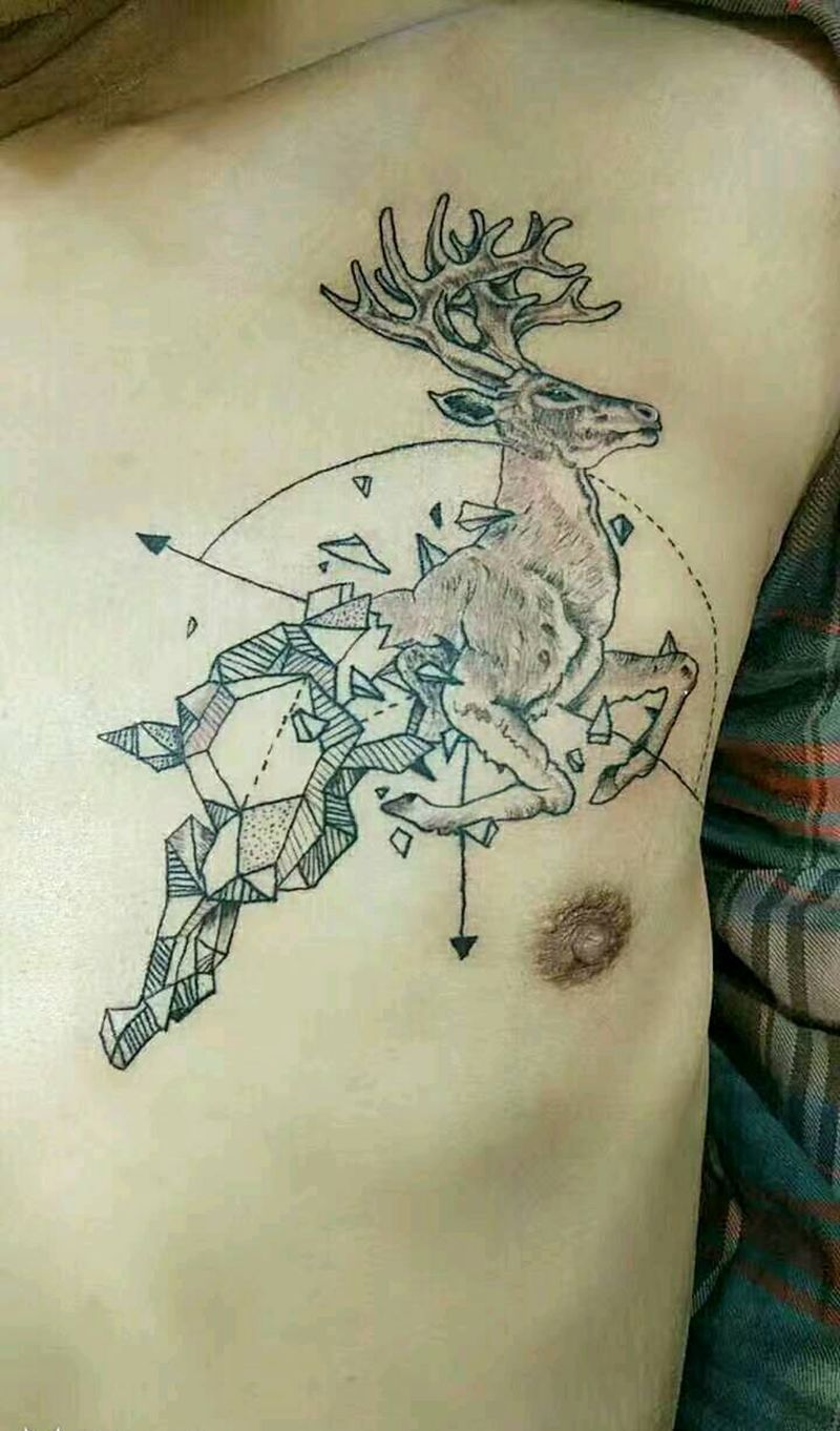 小图走走纹身图片