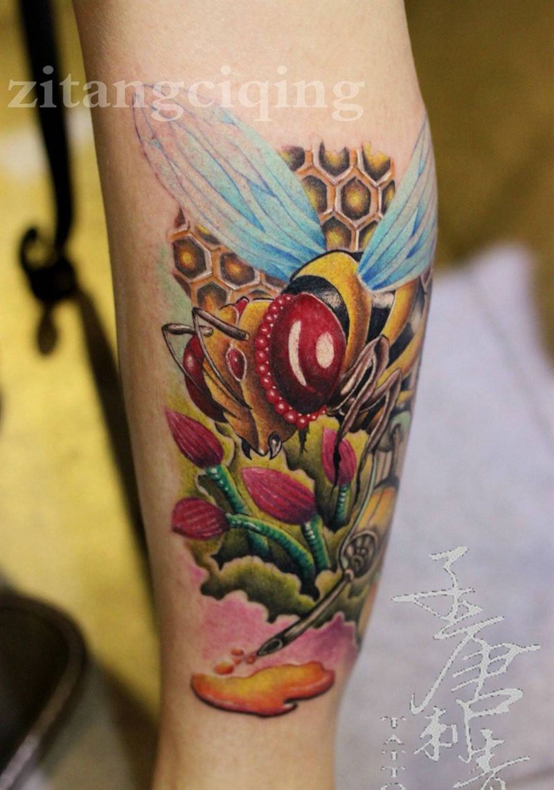 大蜜蜂来啦，你们怕不怕