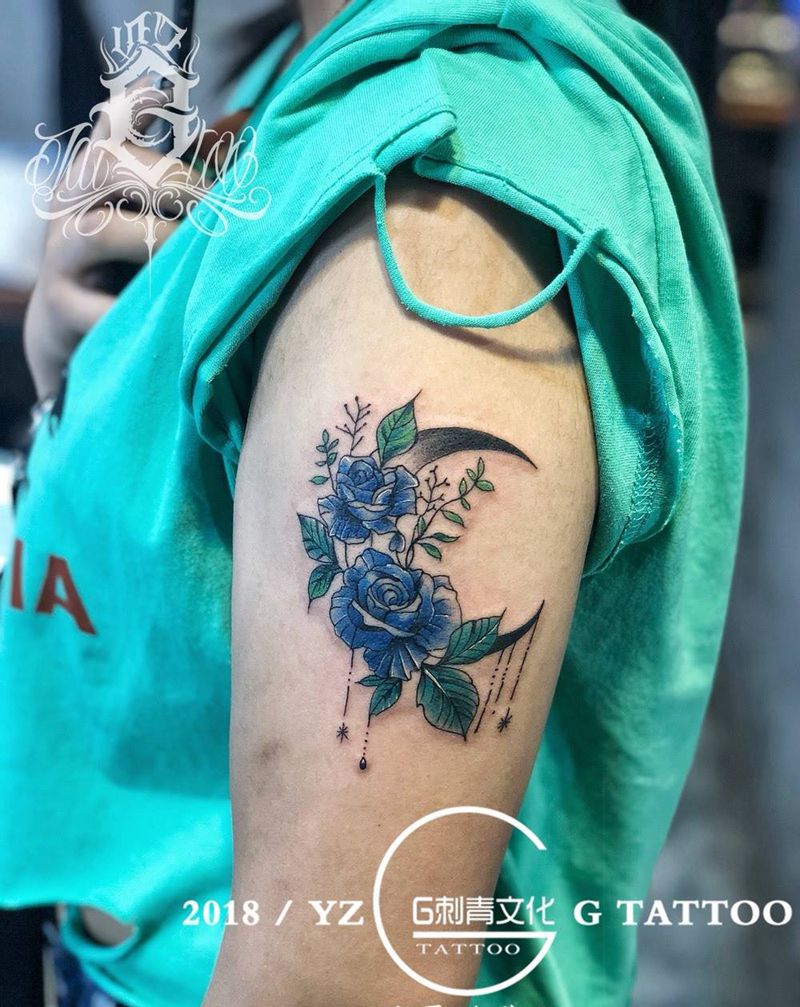 小清新纹身图片