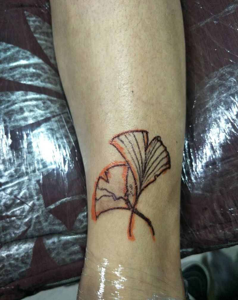 都是遮盖！纹身图片_腿部手部植物原创成品纹身图案