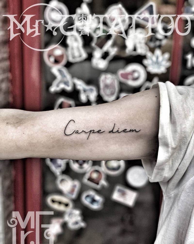 小清新纹身图片