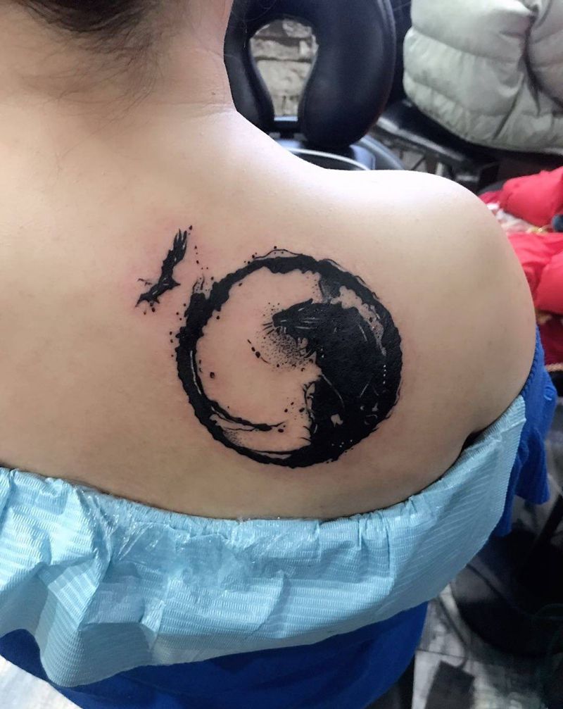 你过来啊纹身图片