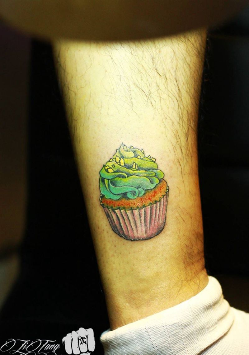 蛋糕和腿毛更配