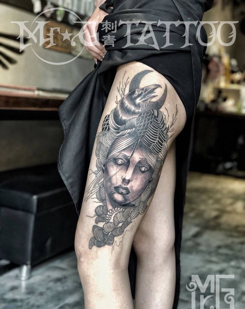 未完待续纹身图片