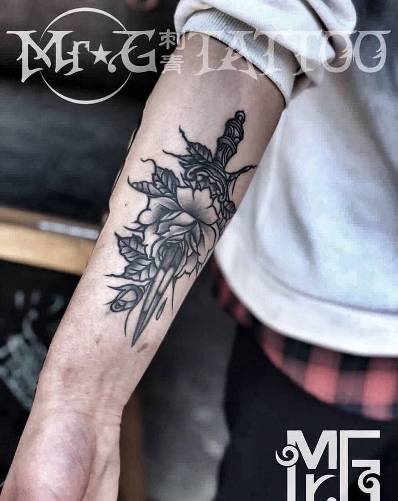 四姑入门纹身图片