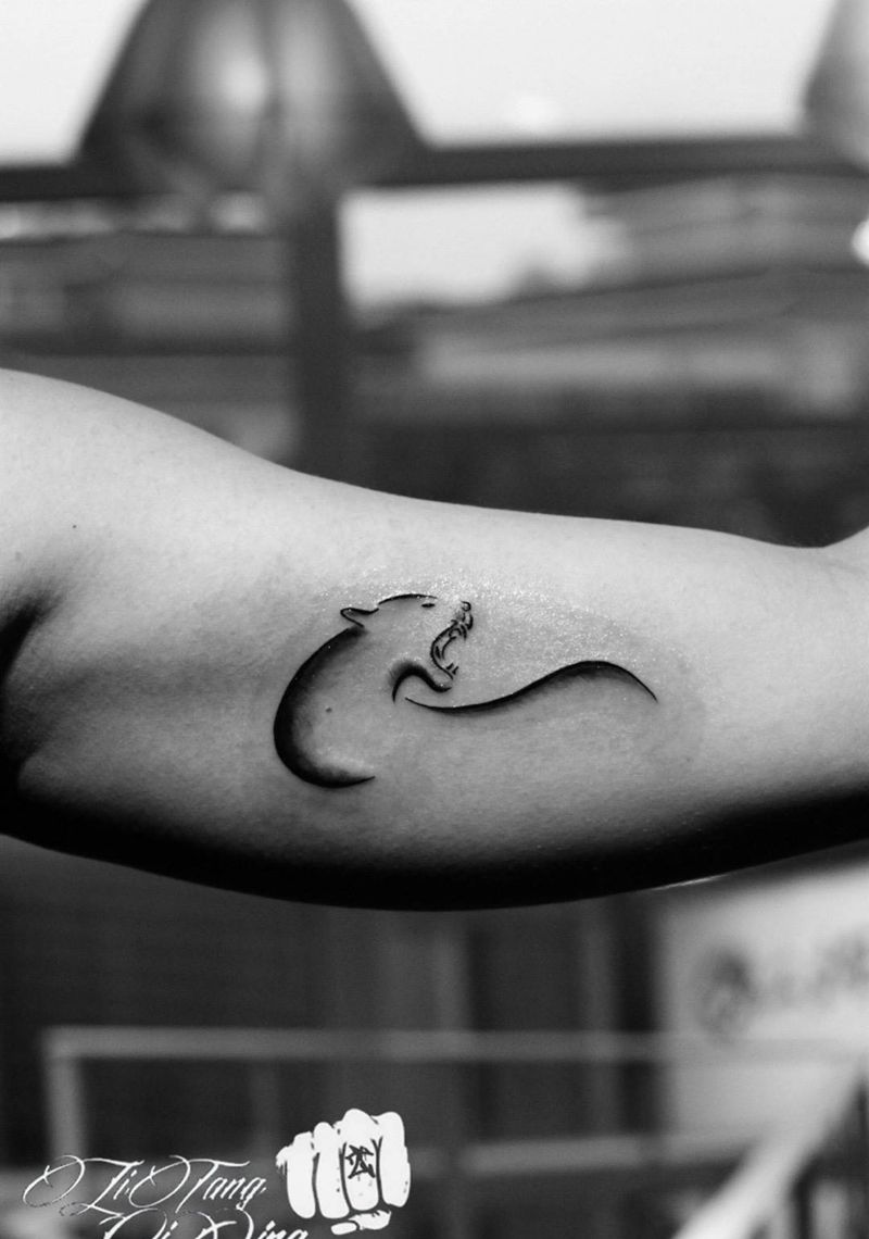 歪果仁的喜爱纹身图片