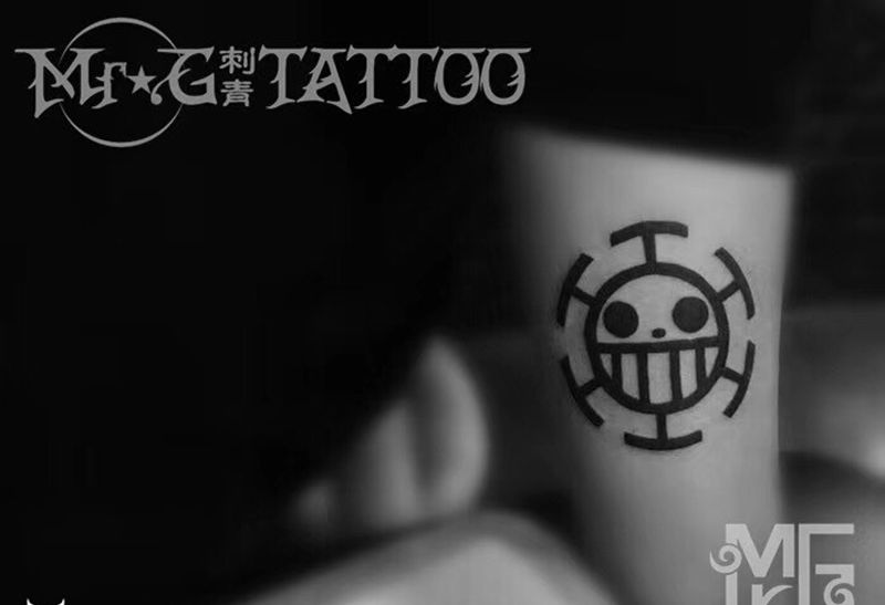 海贼王纹身图片