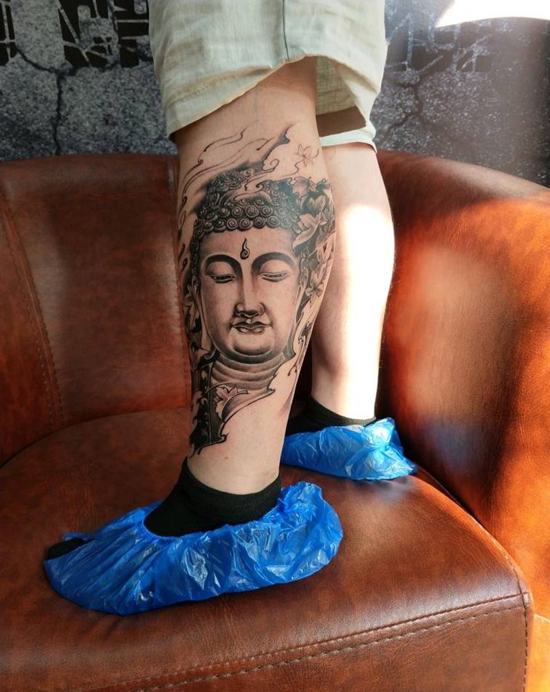 大日如来纹身图片