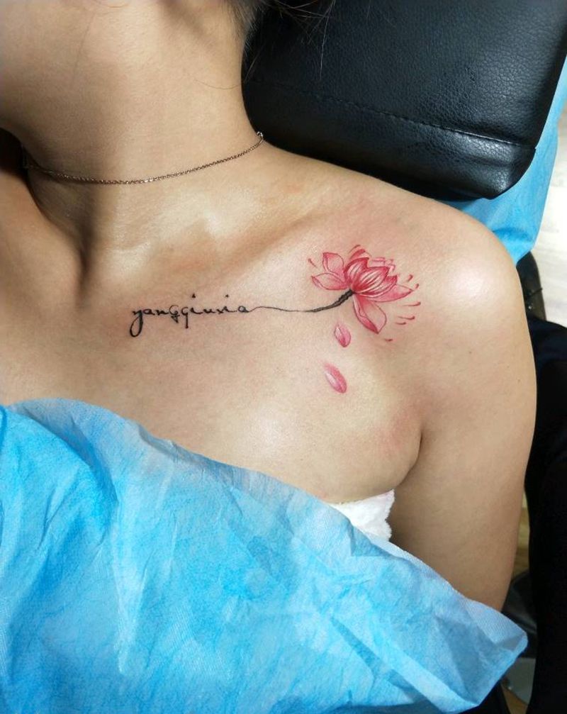 小清新纹身图片