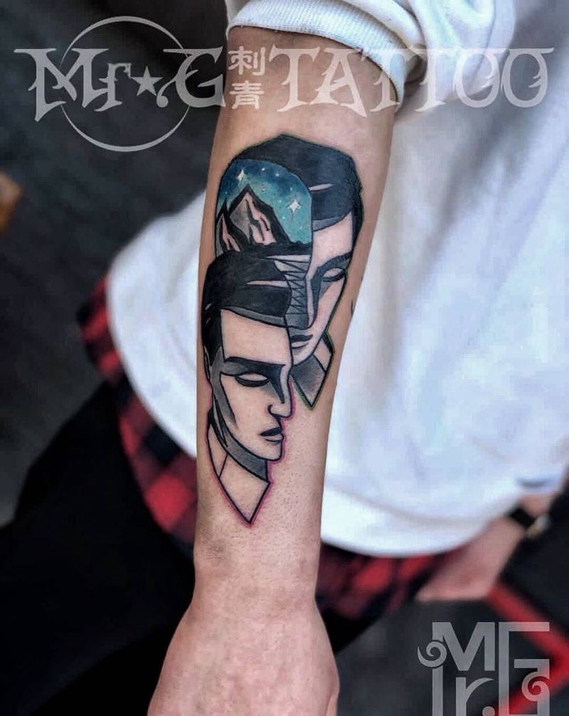 记忆里的河山星辰 ✨纹身图片