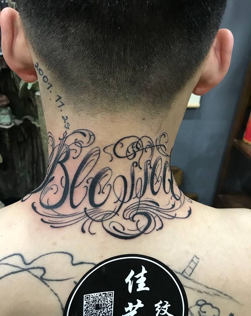 奇卡诺纹身图片