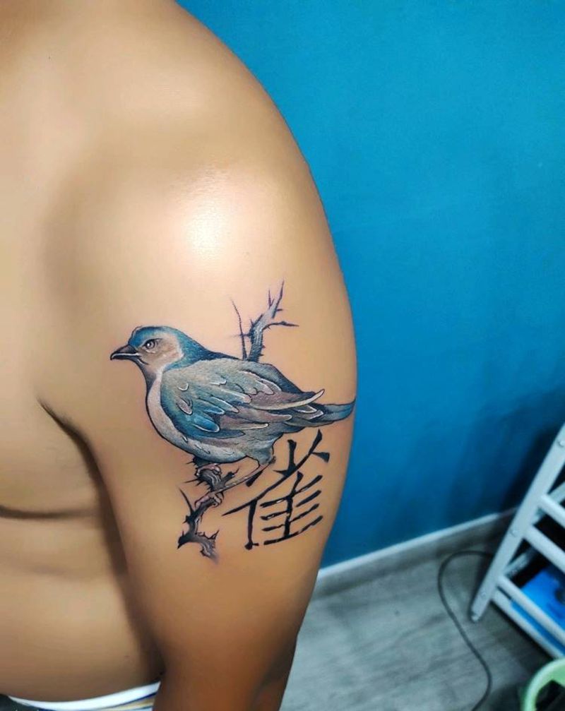 小清新纹身图片_手臂手部水彩水墨纹身图案