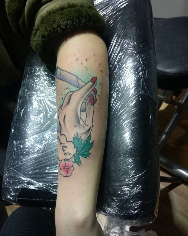 欧美小图纹身图片