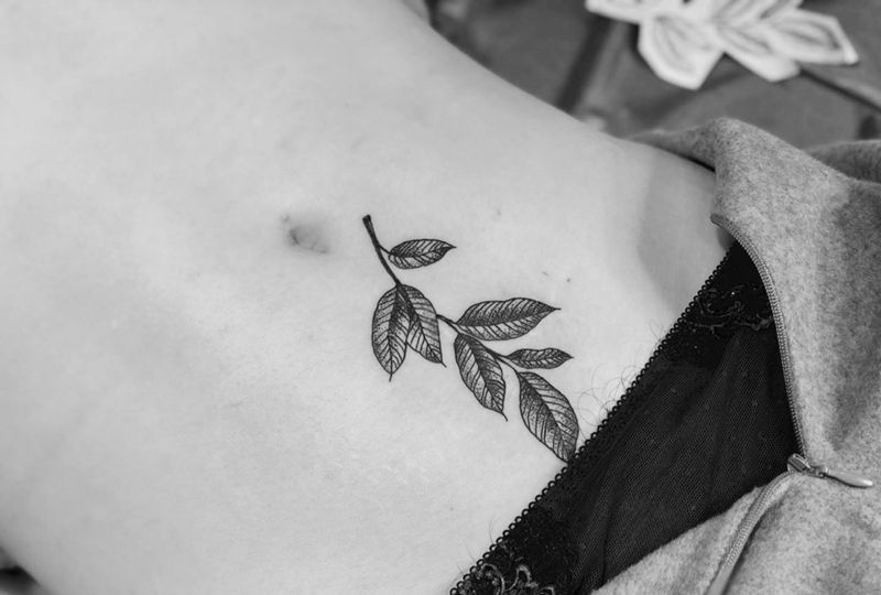 疤痕覆盖纹身图片