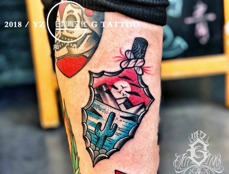 西海岸纹身图片