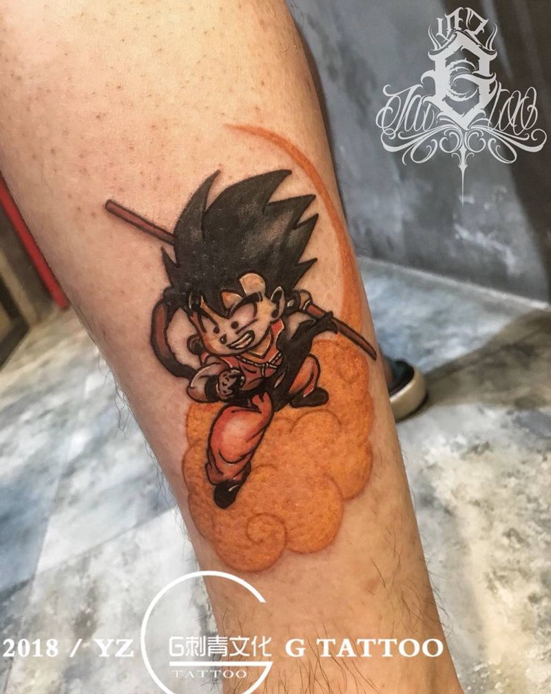 悟空纹身图片