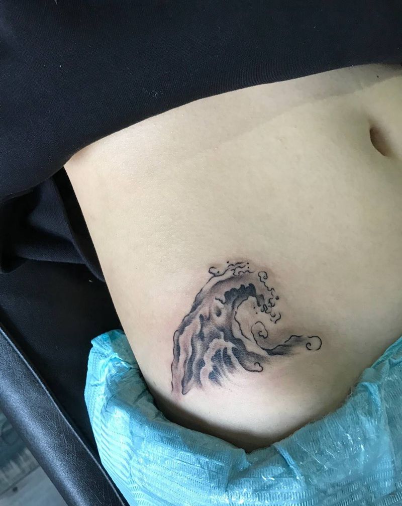 乘风破浪纹身图片