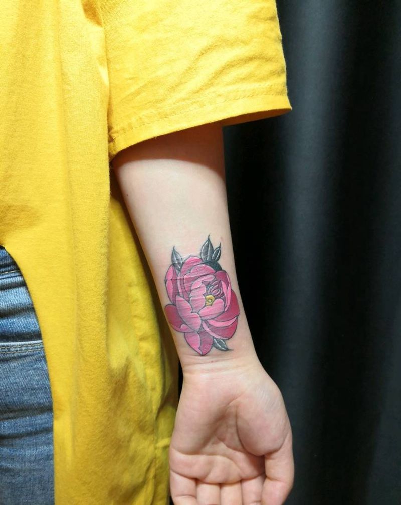 遮盖纹身图片_手臂New School纹身图案