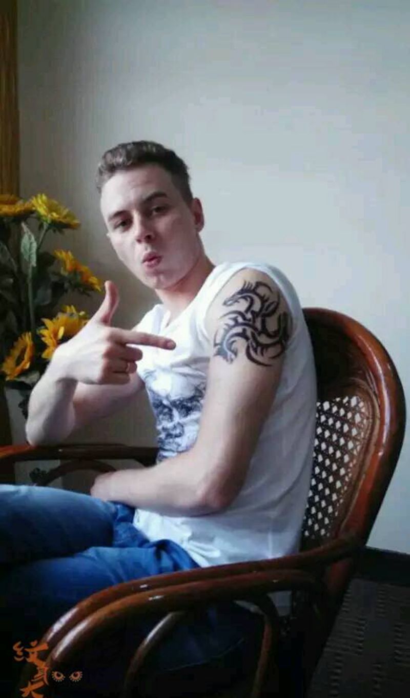 【奇文纹身】小图作品纹身图片_背部臀部腿部清新静物纹身图案