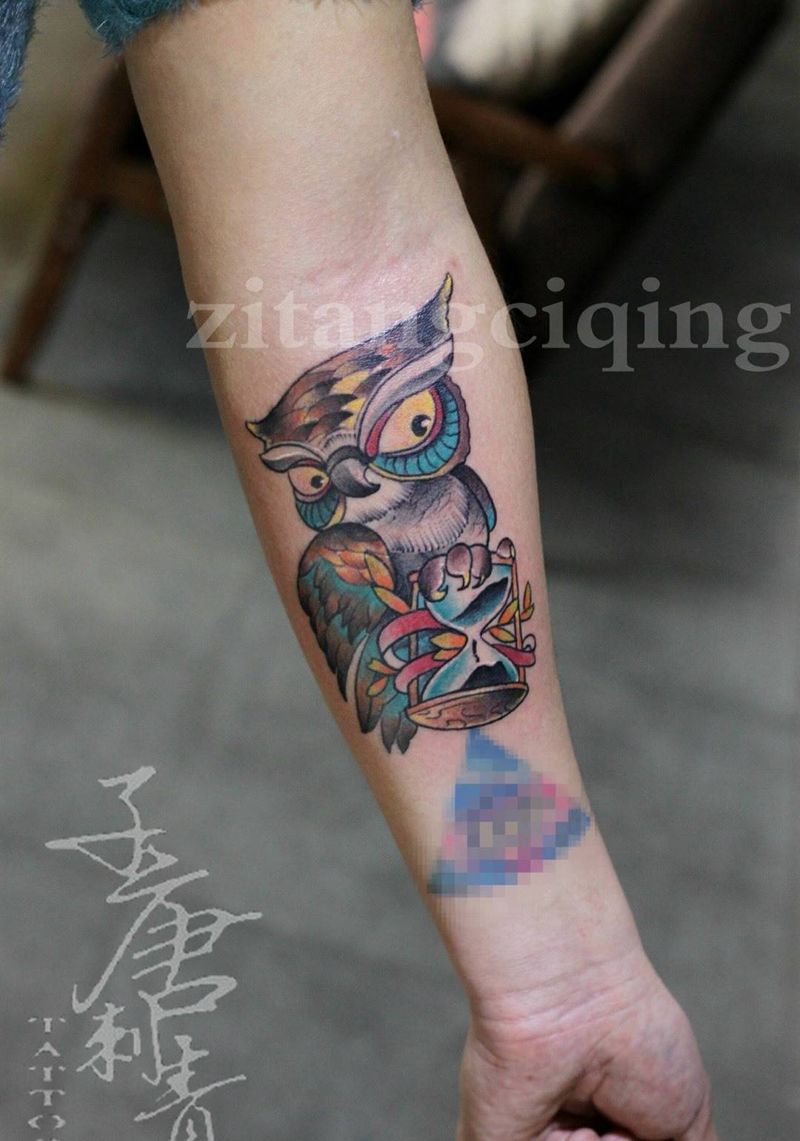 小图来一组纹身图片_成品腿部脚部手臂欧美动物人物植物静物鬼神纹身图案