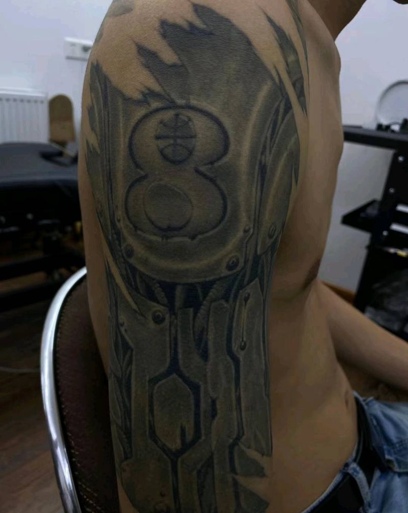 皮秒洗纹身纹身图片_欧美写实纹身图案